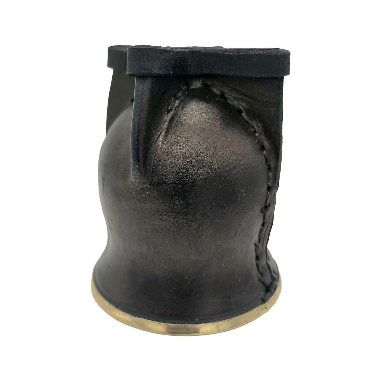Camionero Leather Handmade Gourd (Calabash)