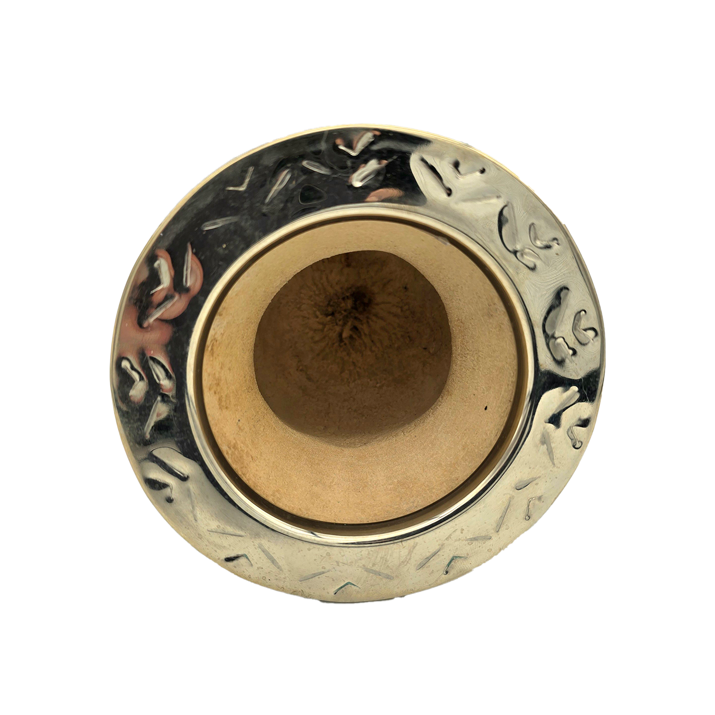 Camionero Leather Handmade Gourd (Calabash)