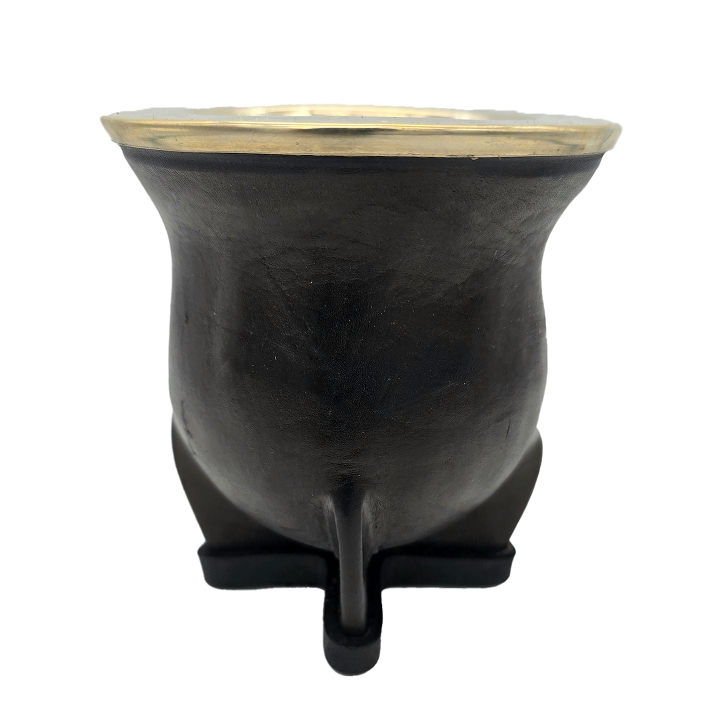 Camionero Leather Handmade Gourd (Calabash)