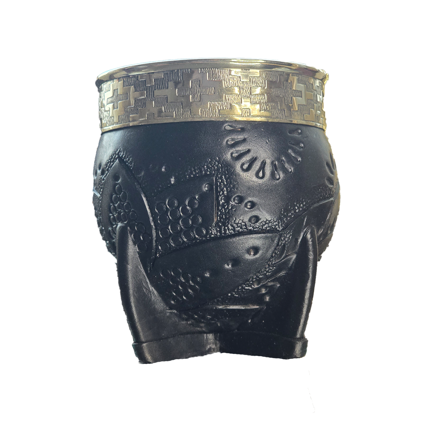 Imperial Leather Handmade Gourd (Calabash)