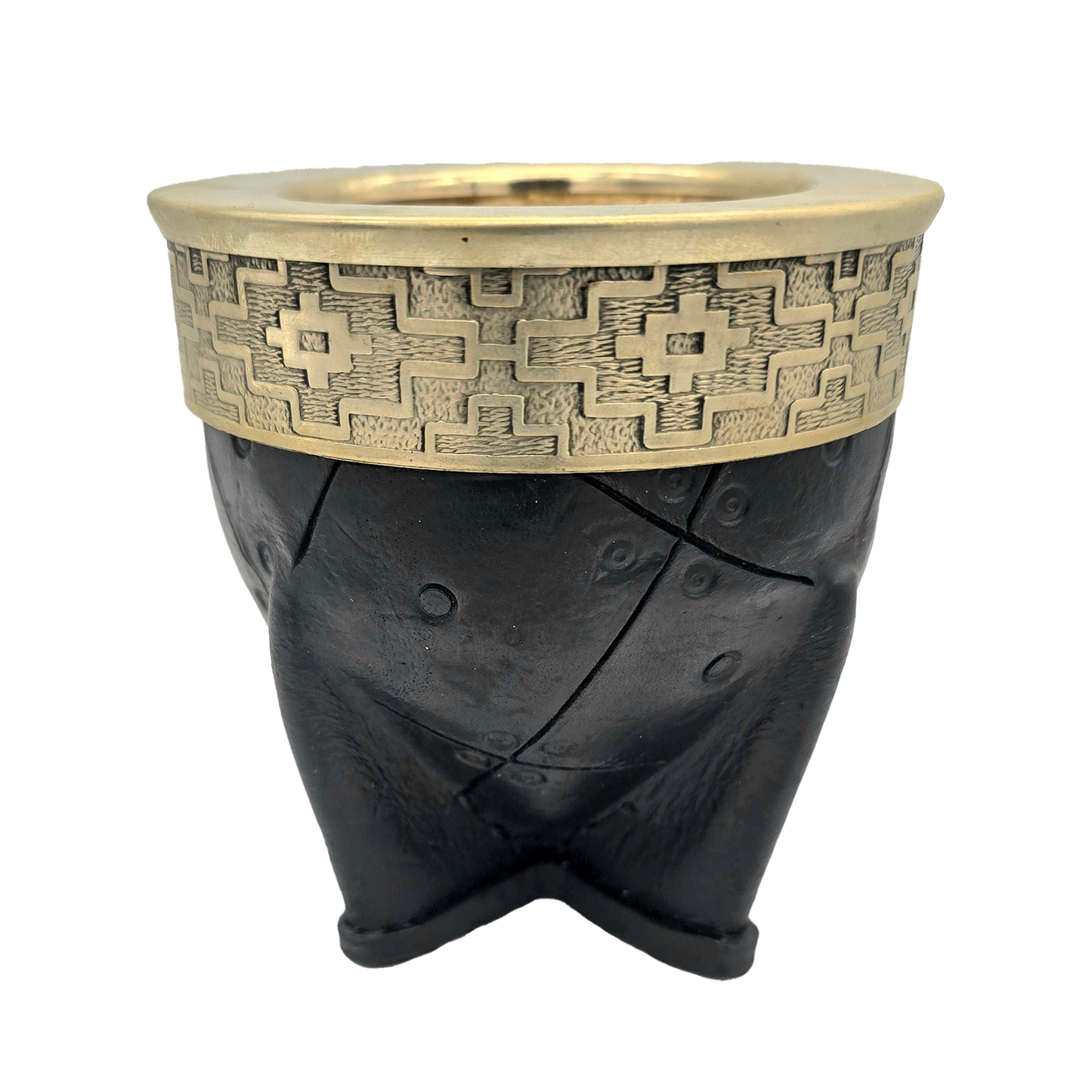 Imperial Leather Handmade Gourd (Calabash)