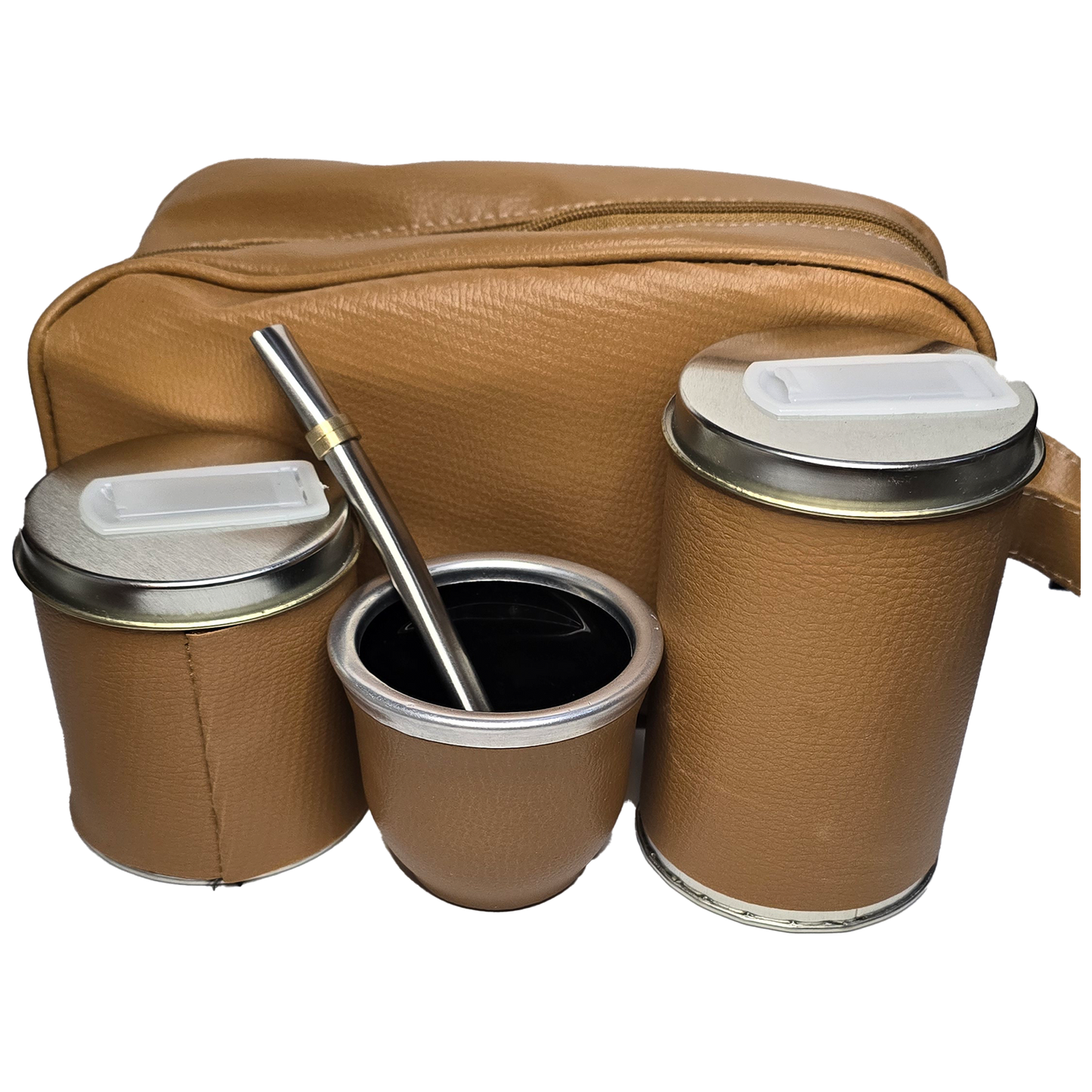 Brown Yerba Mate Full Set