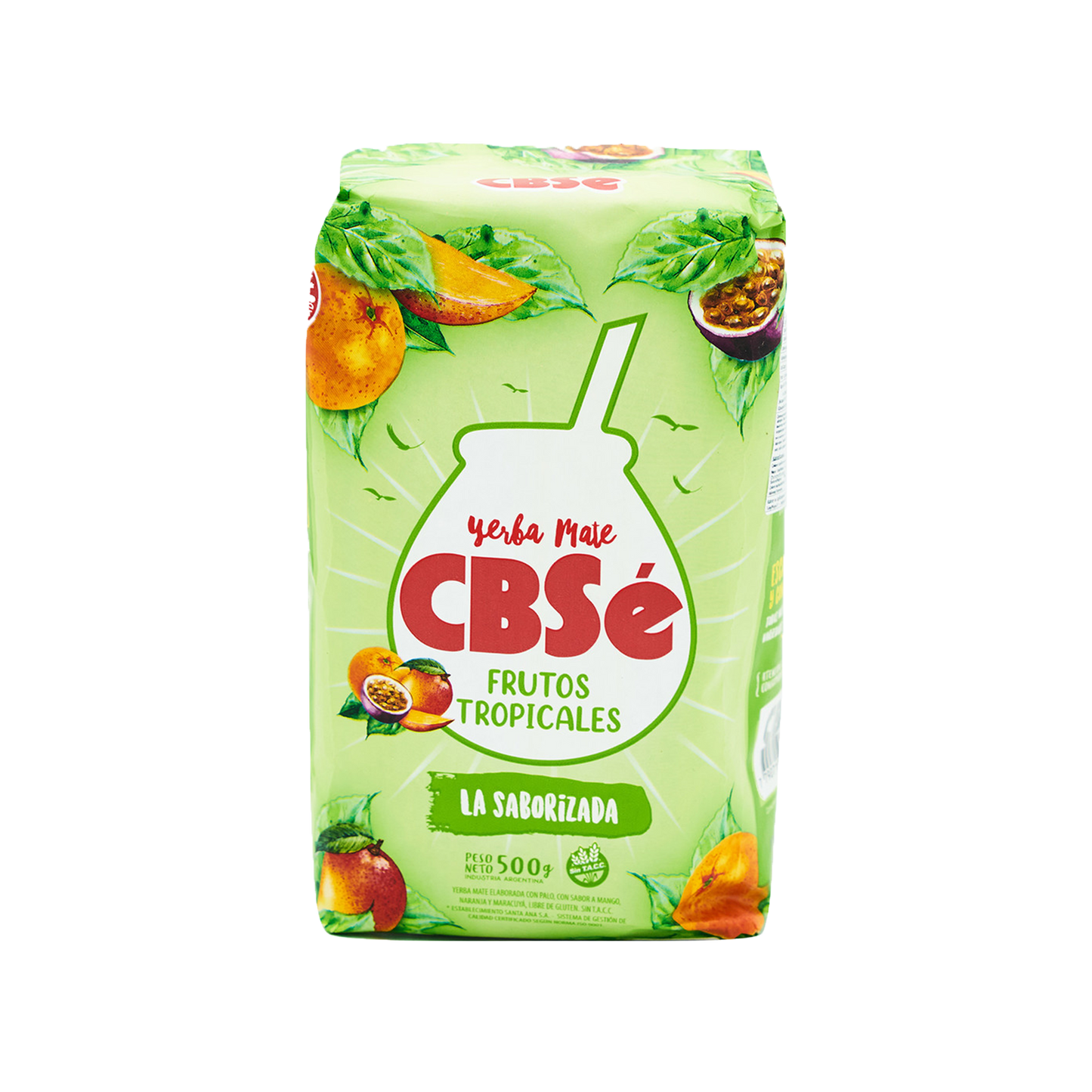 CBSe Yerba Mate Tropical Fruits 500g