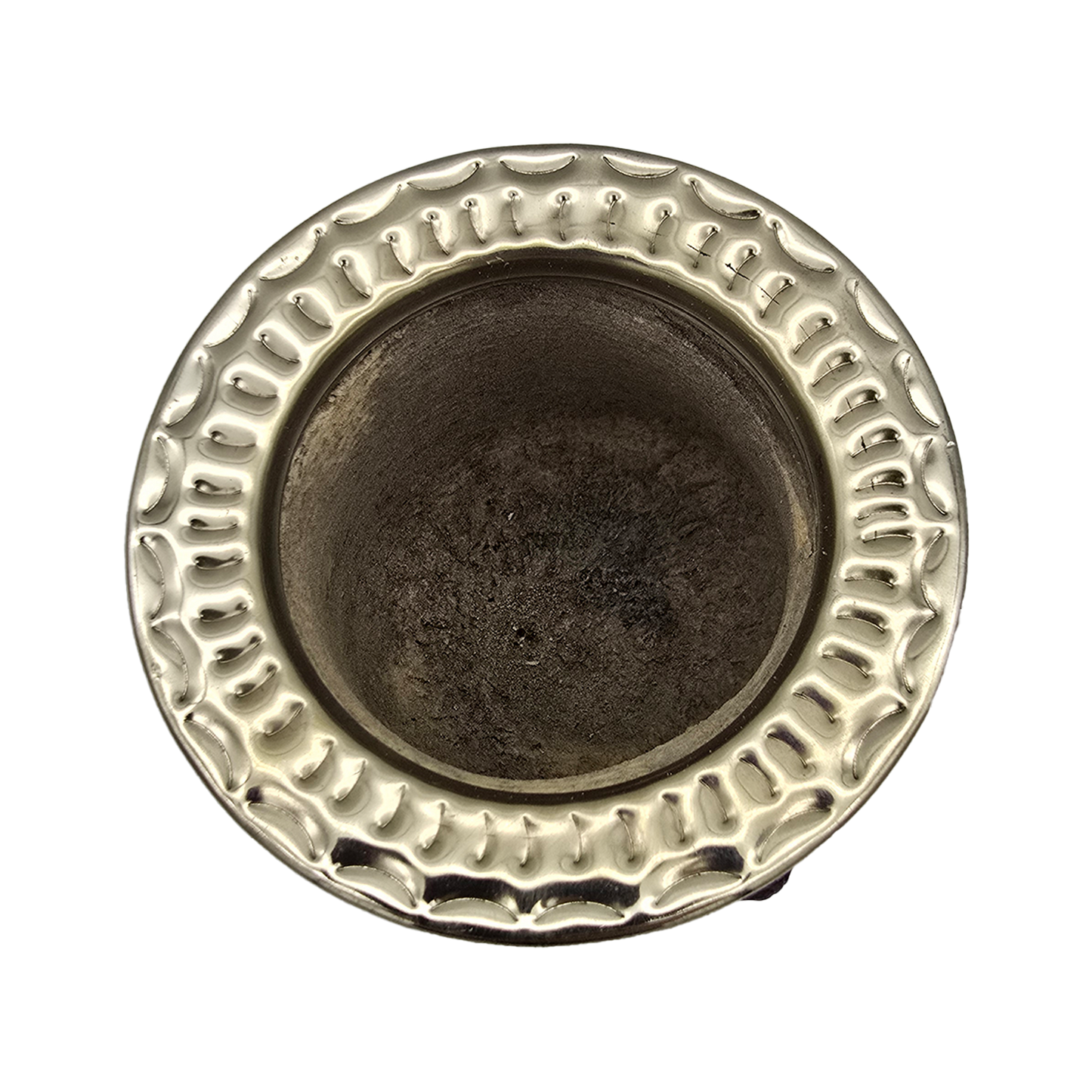 Imperial Croco Handmade Gourd (Calabash)