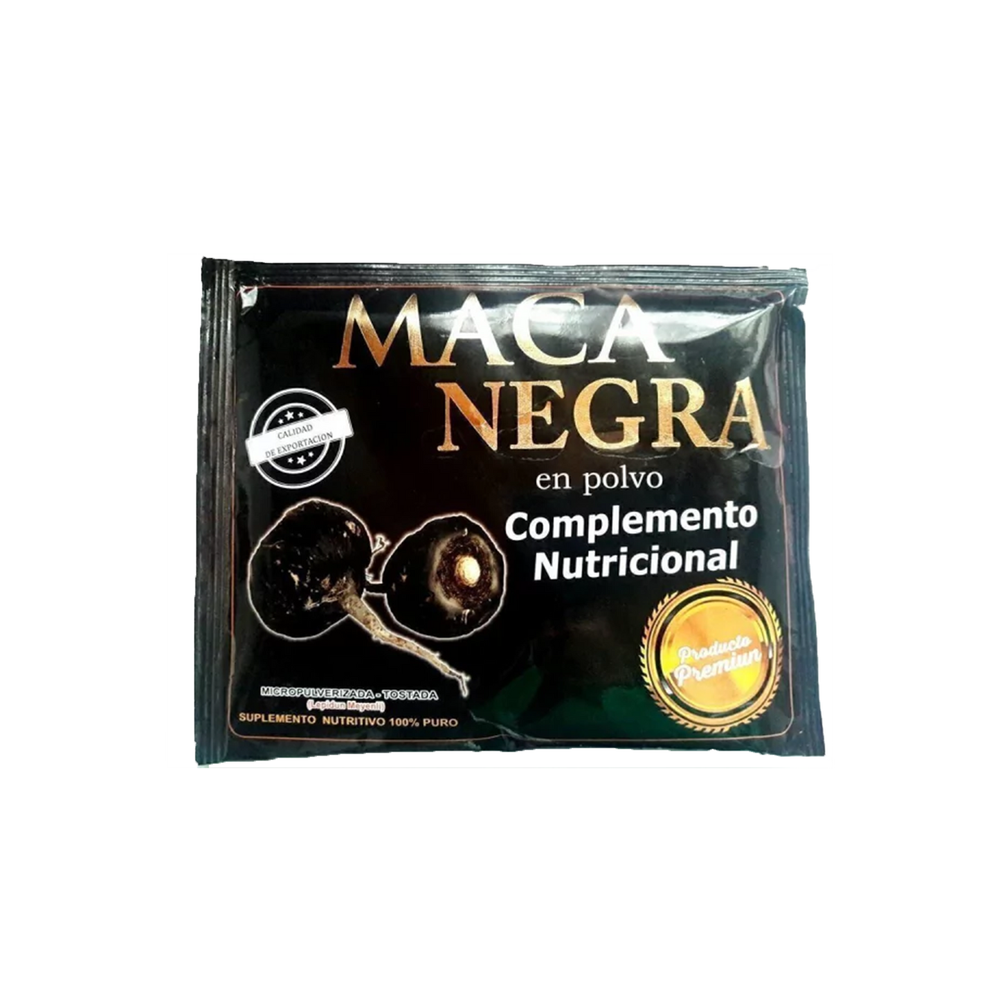 Black Maca Root Powder