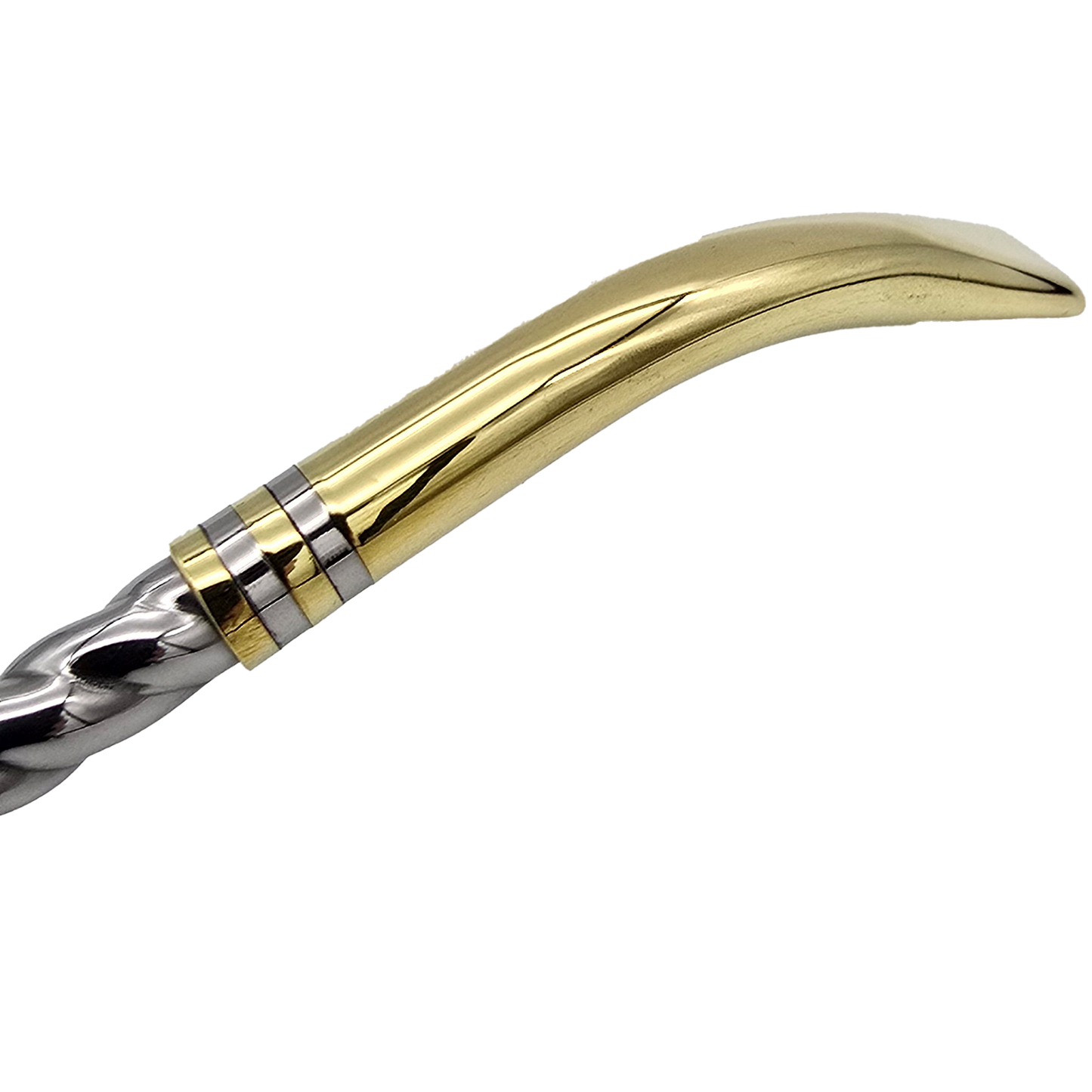 Onyx Stainless Steel Bronze Bombilla Straw