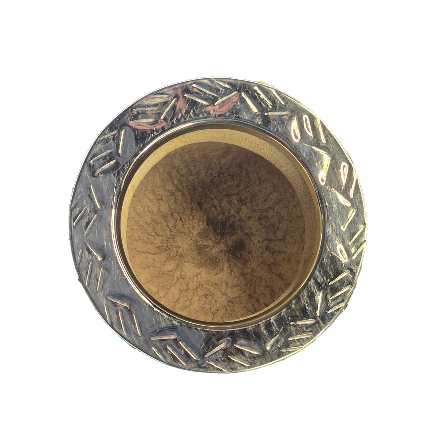 Camionero Leather Handmade Gourd (Calabash)
