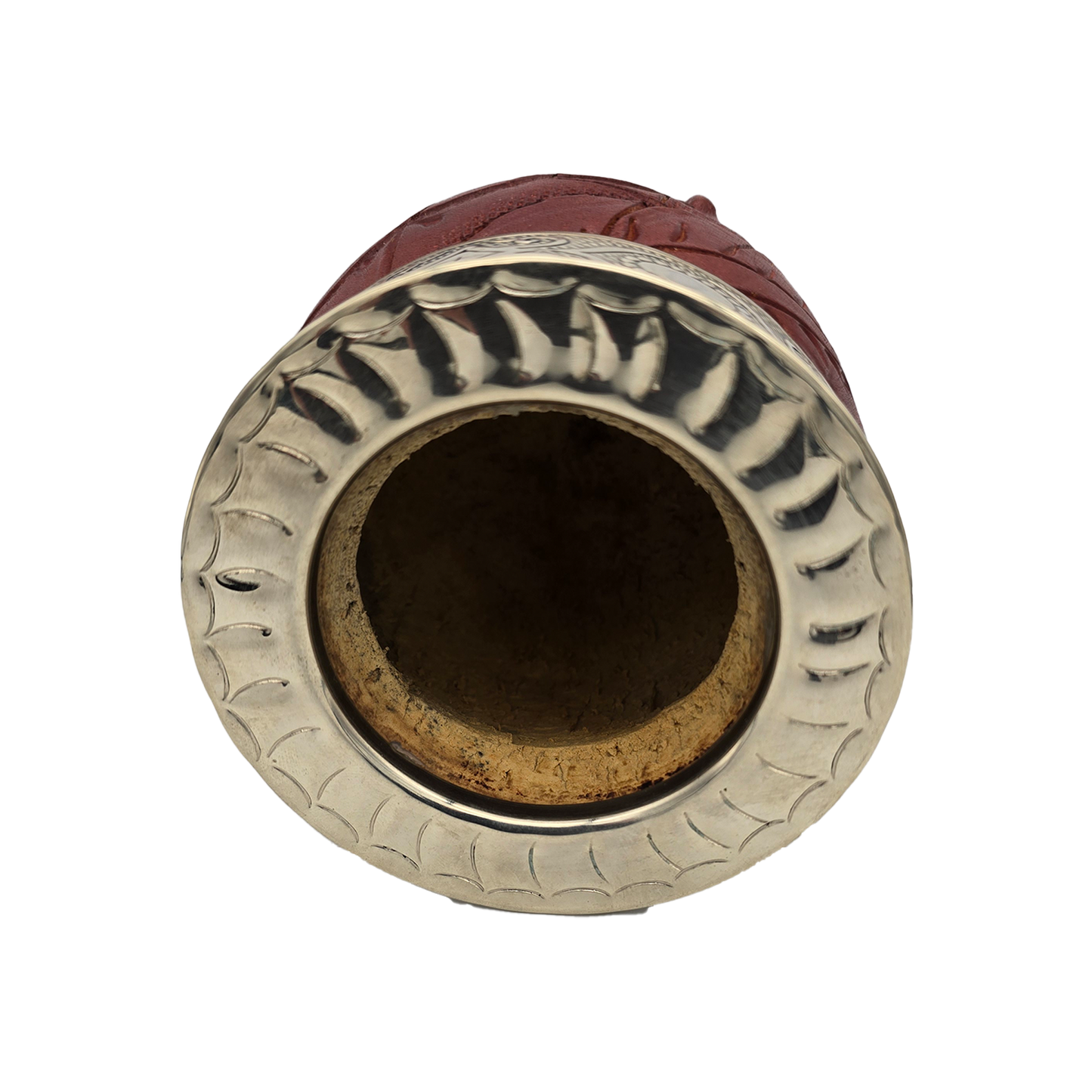 Imperial Leather Handmade Gourd (Calabash)