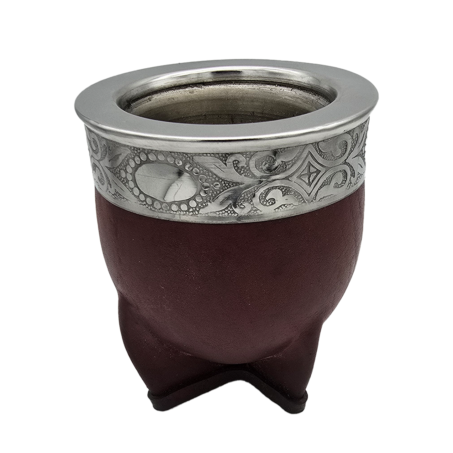 Imperial Steel Handmade Gourd (Stainless Steel)