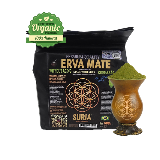 Suria Chimarrao Erva Mate (Mateman Exclusive) 500g