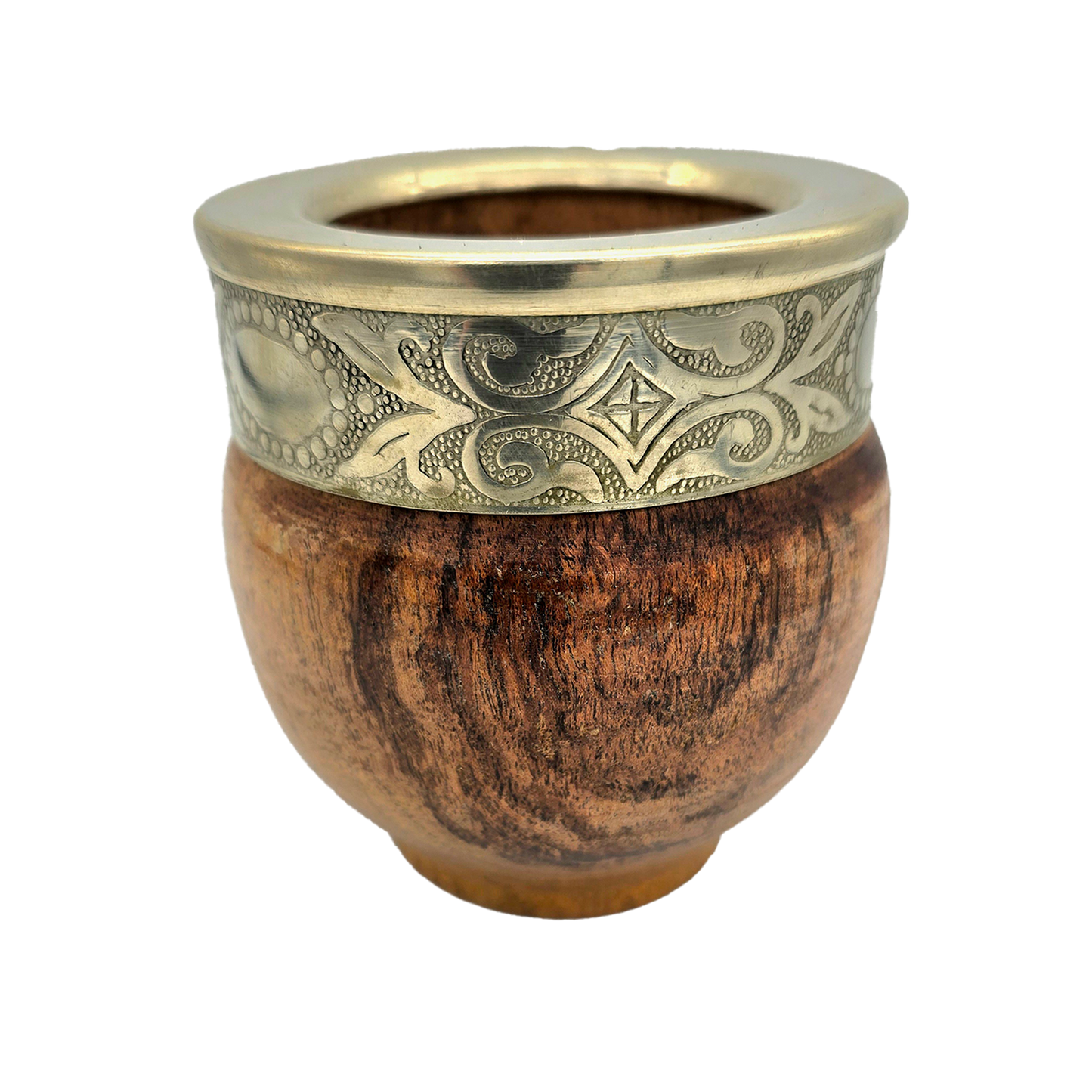 Imperial Oak Handmade Gourd (Wood)