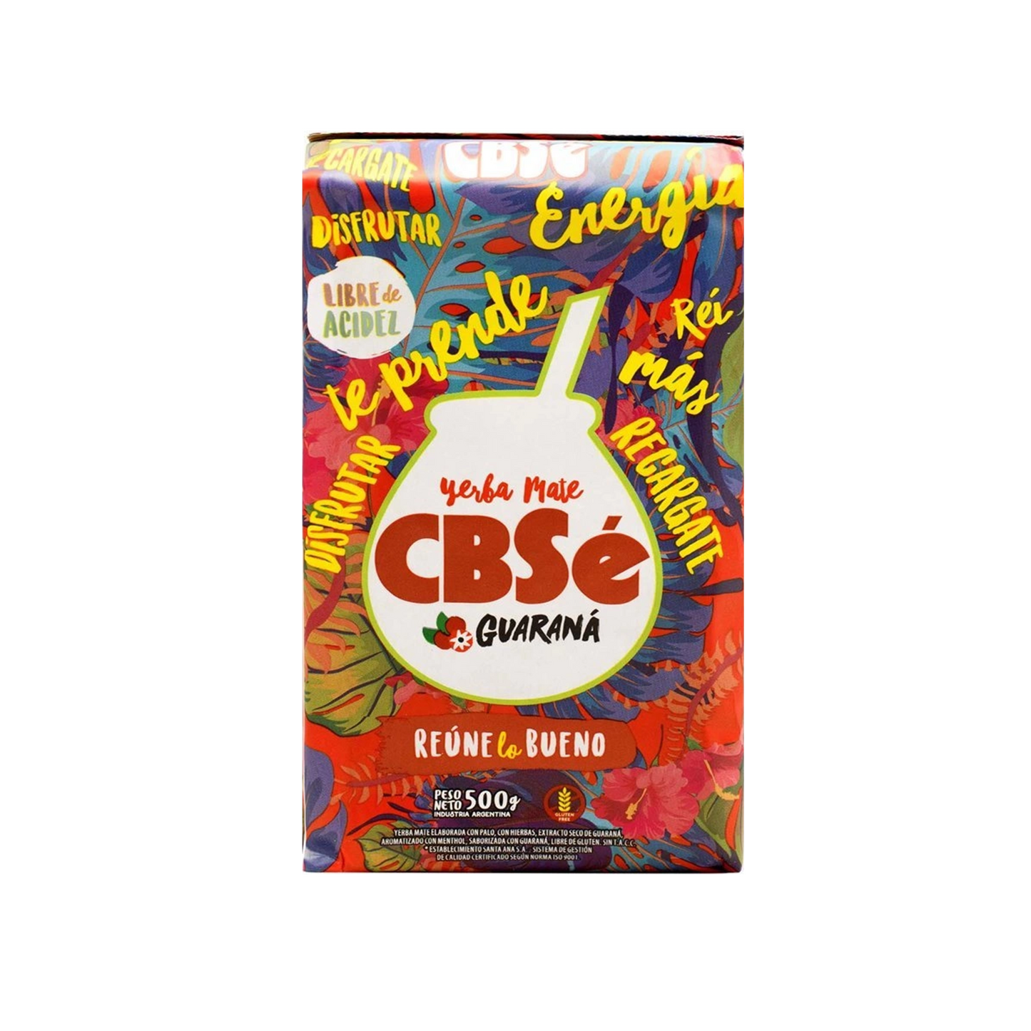 CBSe Guarana Yerba Mate 500g