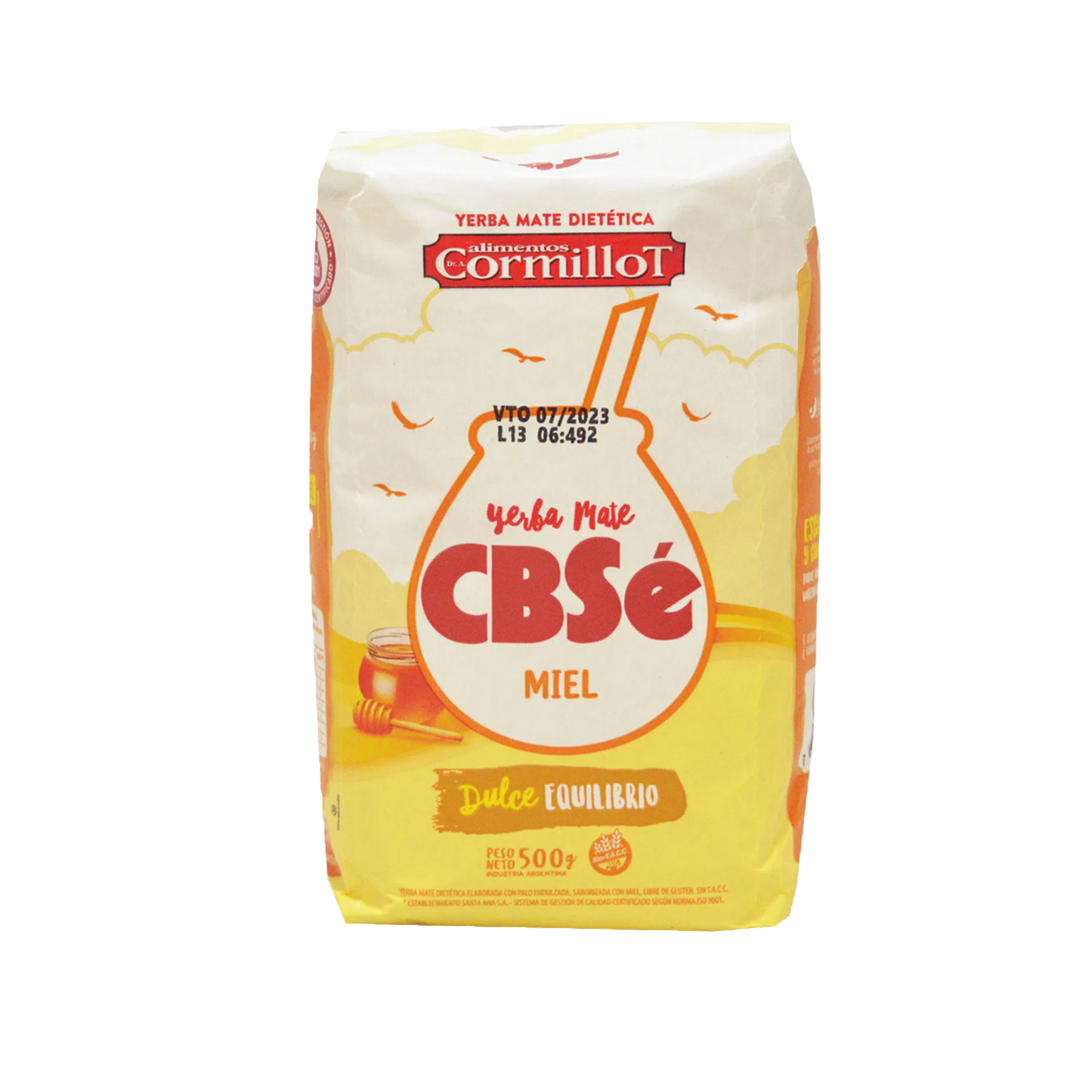 CBSe Honey Yerba 500g