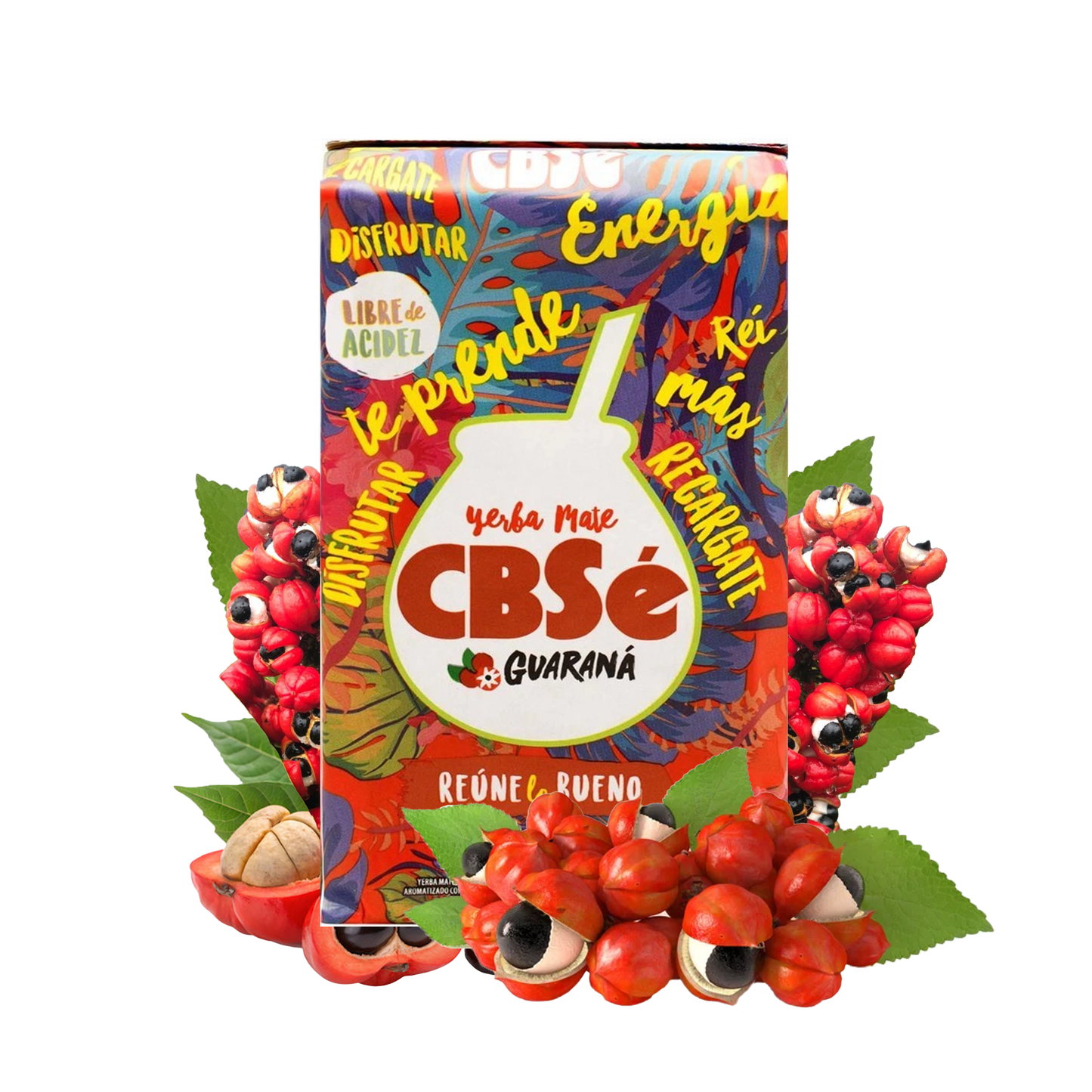 CBSe Guarana Yerba Mate 500g