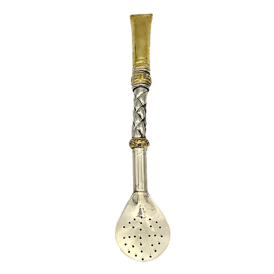 Premium Alpaca Bronze Handmade Bombilla