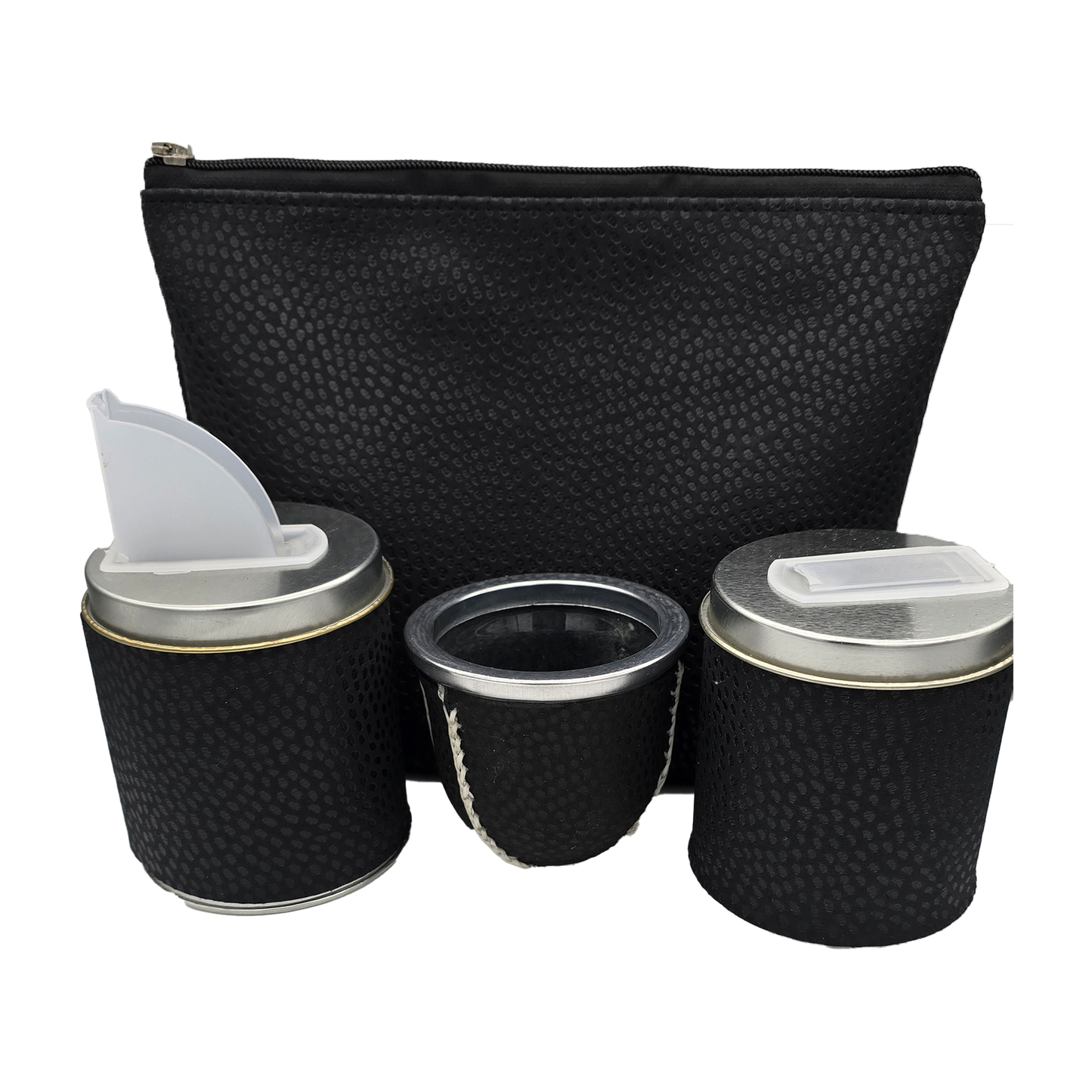 Black Full Yerba Mate Set