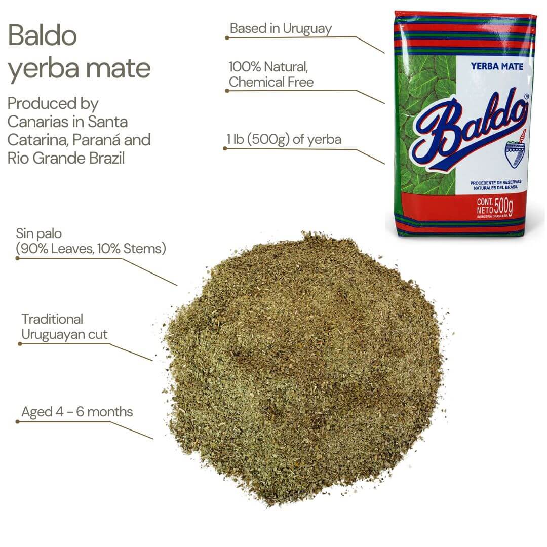 Baldo Yerba Mate 500g