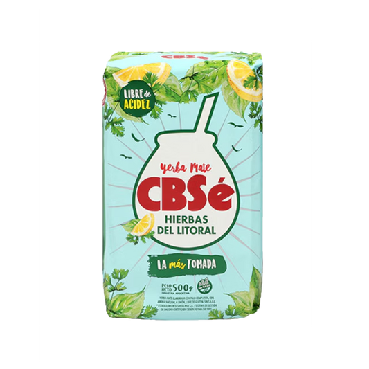 CBSé Yerba with Hierbas del Litoral (Mixed Herbs & Lemon) 500g