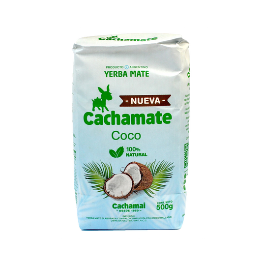 Cachamate Yerba Coconut Flavor 500g