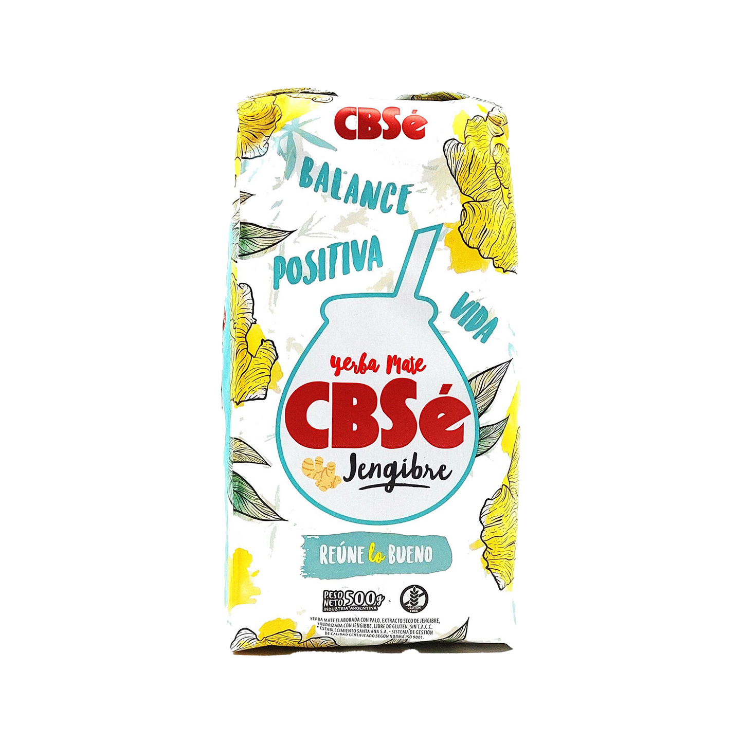 CBSe Yerba Mate with Jengibre "Ginger" 500g