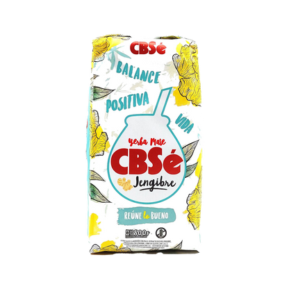 CBSe Yerba Mate with Jengibre "Ginger" 500g