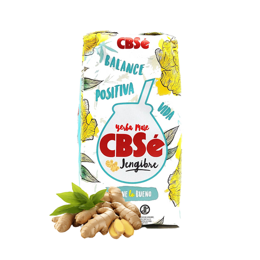 CBSe Yerba Mate with Jengibre "Ginger" 500g