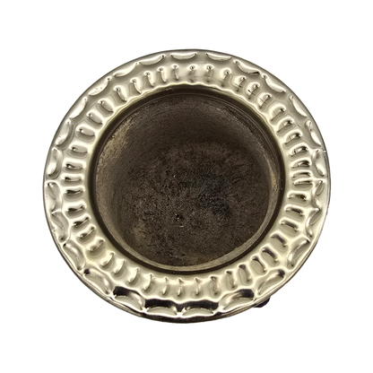 Imperial Croco Handmade Gourd (Calabash)