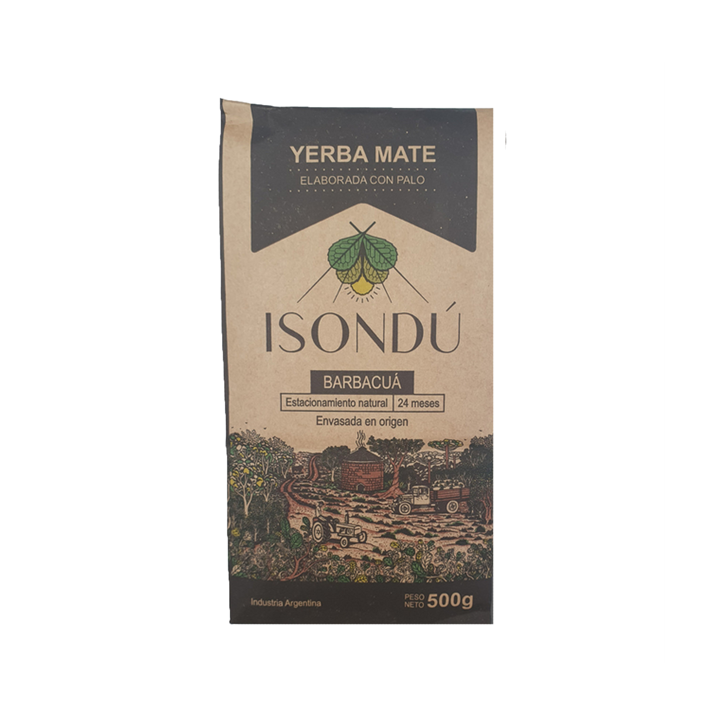 Isondú 24 Month Natural Aging Yerba 500g