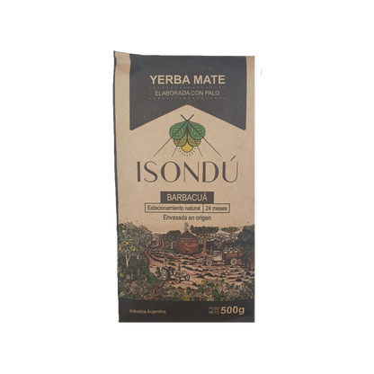 Isondú 24 Month Natural Aging Yerba 500g