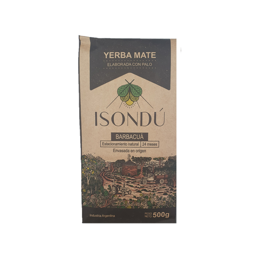 Isondú 24 Month Natural Aging Yerba 500g