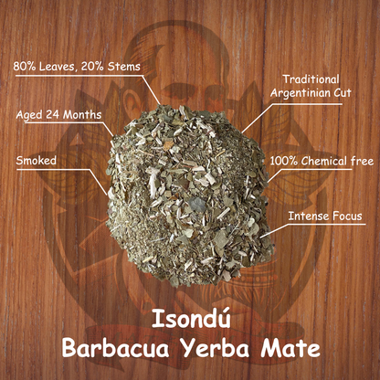 Isondú 24 Month Natural Aging Yerba 500g