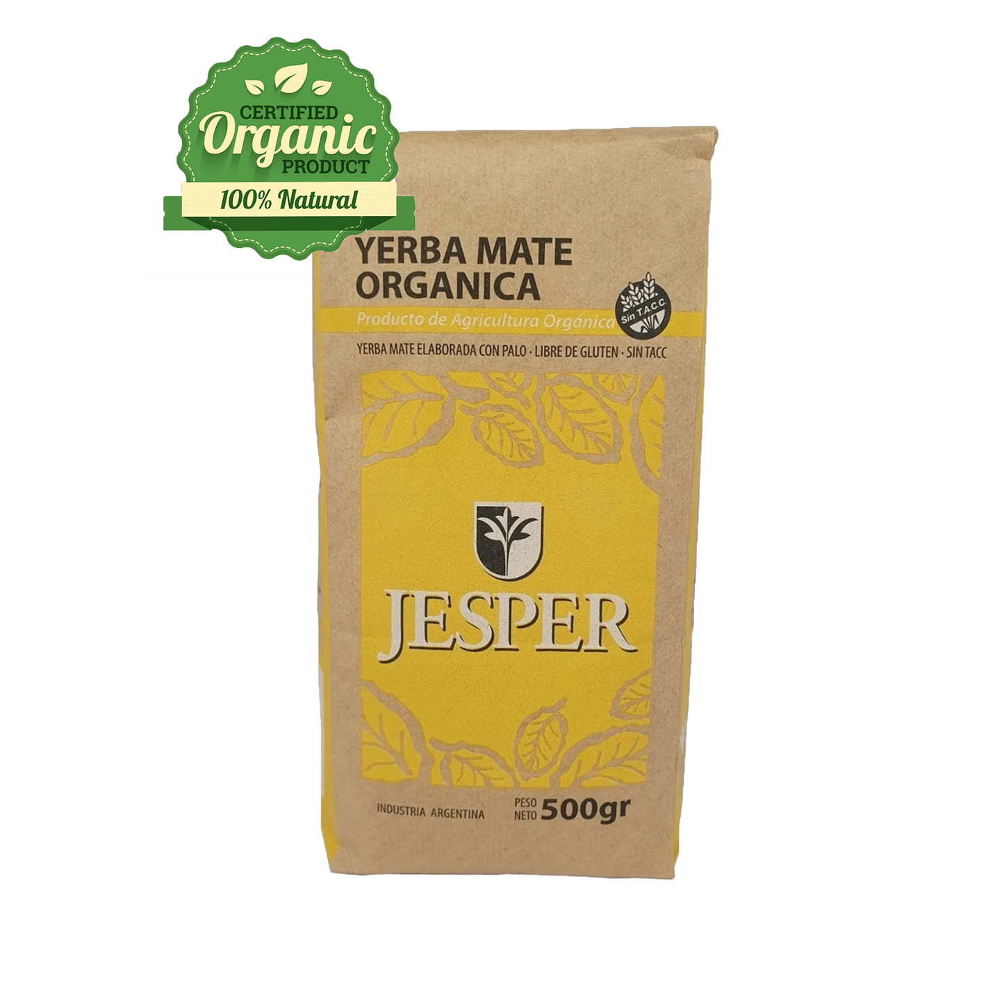 Jesper Organic Yerba 500g