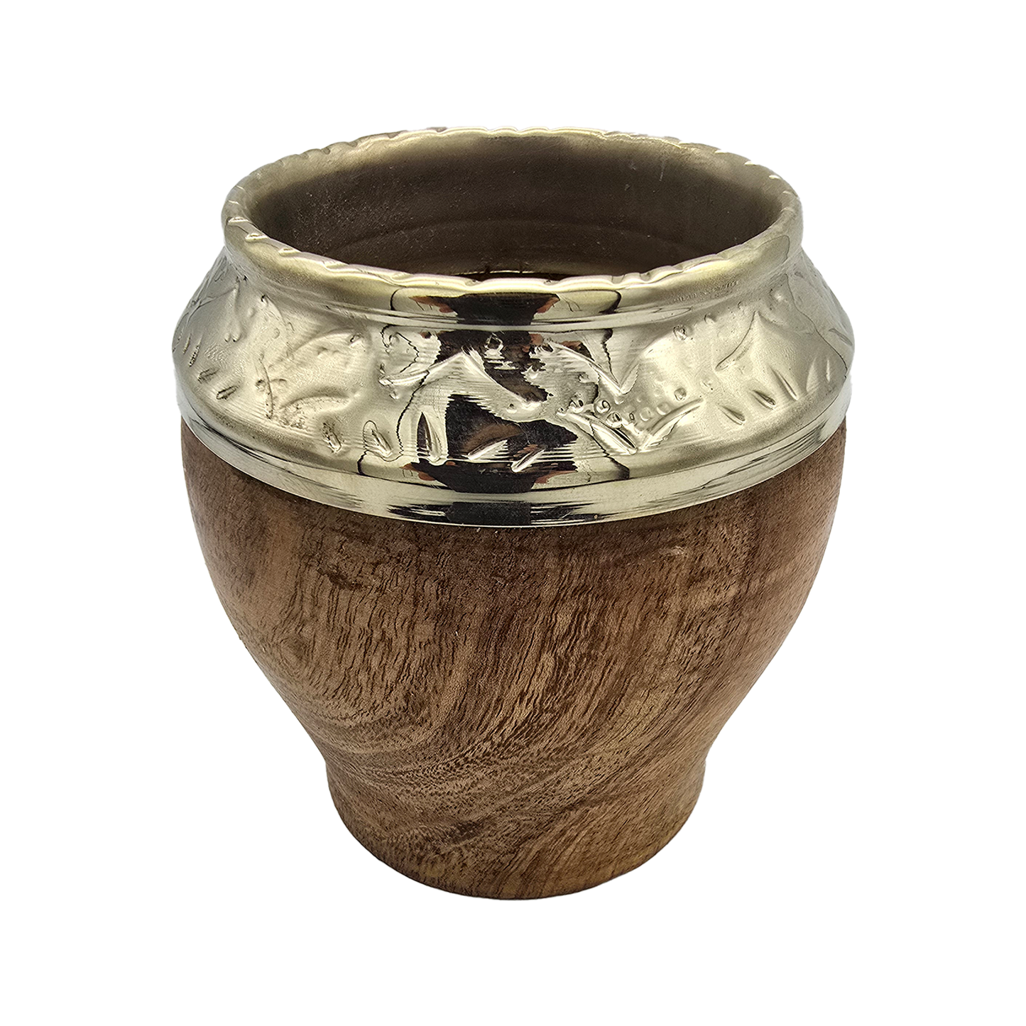 Torpedo Oak Gourd (Wood)