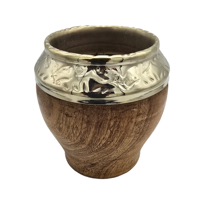 Torpedo Oak Gourd (Wood)