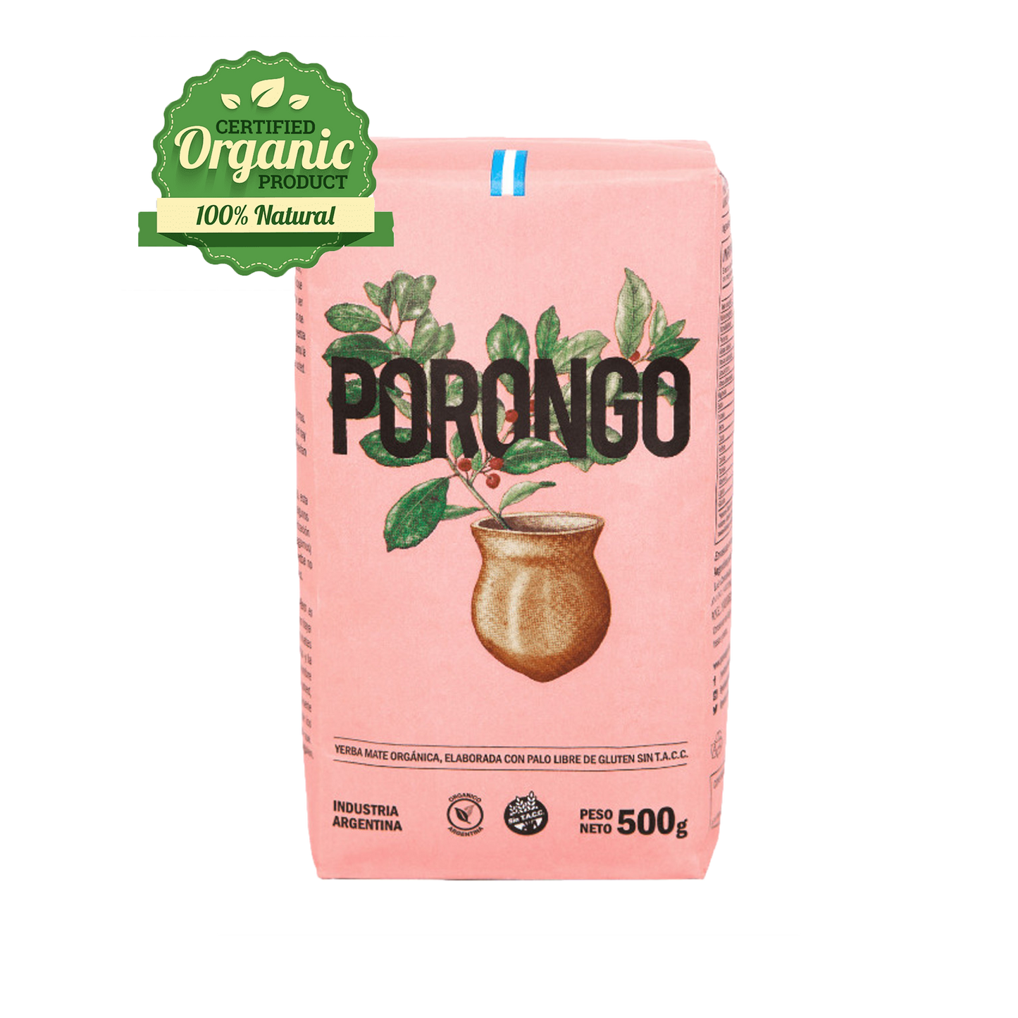 Porongo Organic Yerba 500g