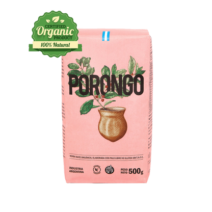 Porongo Organic Yerba 500g