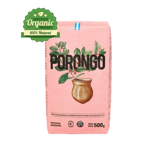 Porongo Organic Yerba 500g