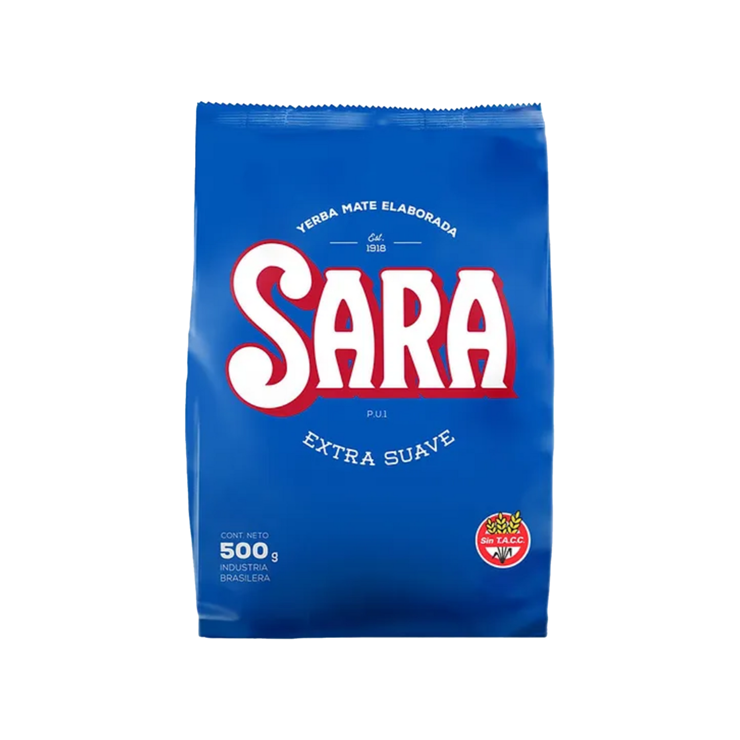 Sara Extra Suave Yerba Mate 500g