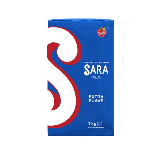 Sara Extra Suave Yerba Mate 1 kg