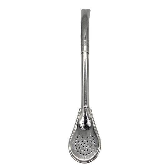 Stainless Steel Curved Bombilla Straw