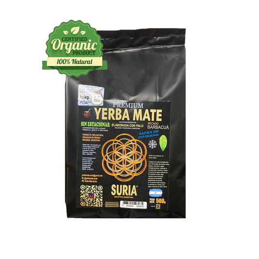 Suria Premium Un-aged Yerba (Matéman Exclusive) 500g