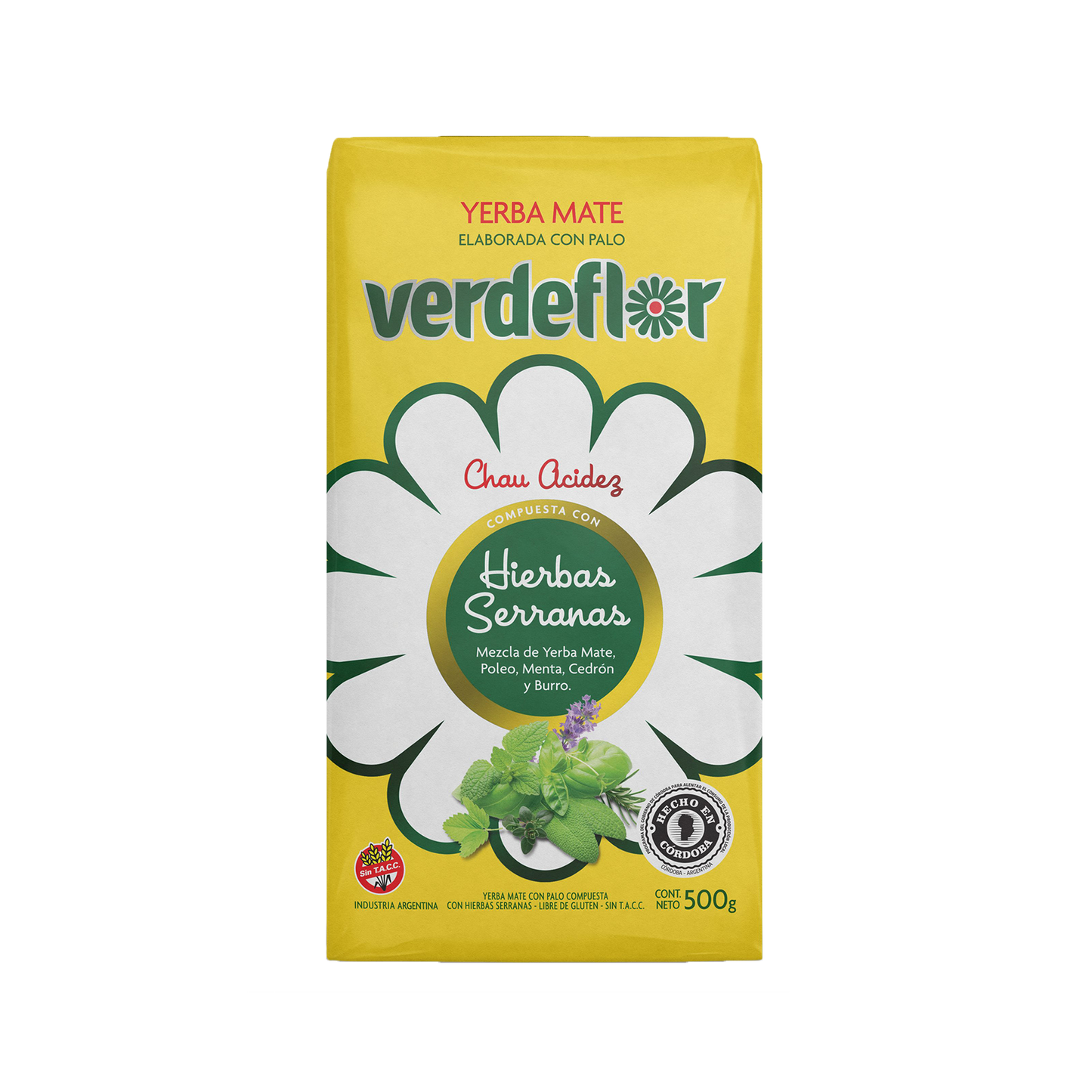 Verdeflor Yerba with Highland Herbs 500g