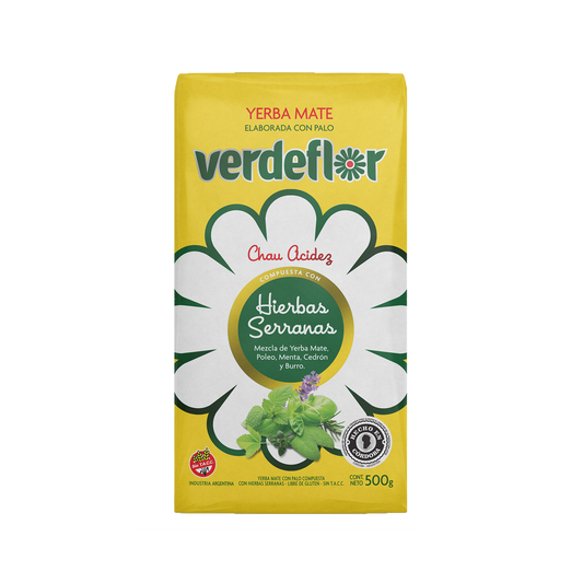 Verdeflor Yerba with Highland Herbs 500g