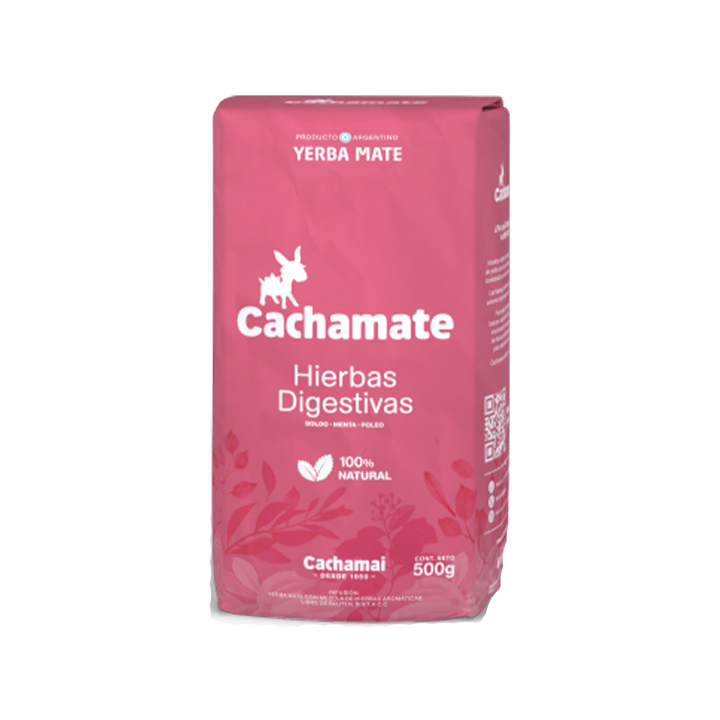 Cachamate Yerba with Mixed Digestive Herbs 500g