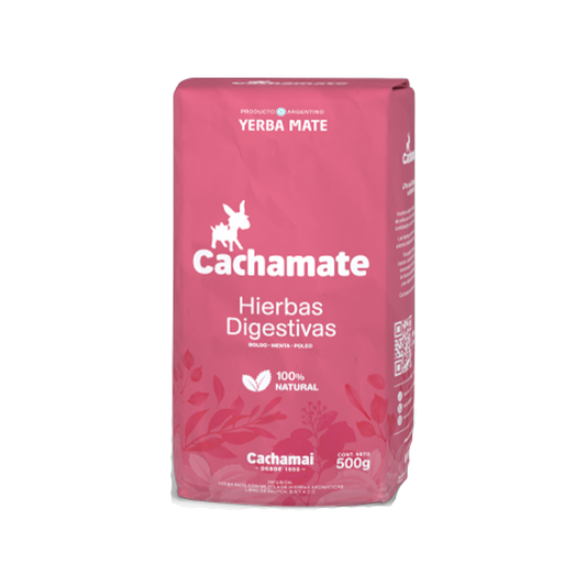 Cachamate Yerba with Mixed Digestive Herbs 500g