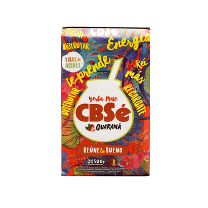 CBSe Guarana Yerba Mate 500g