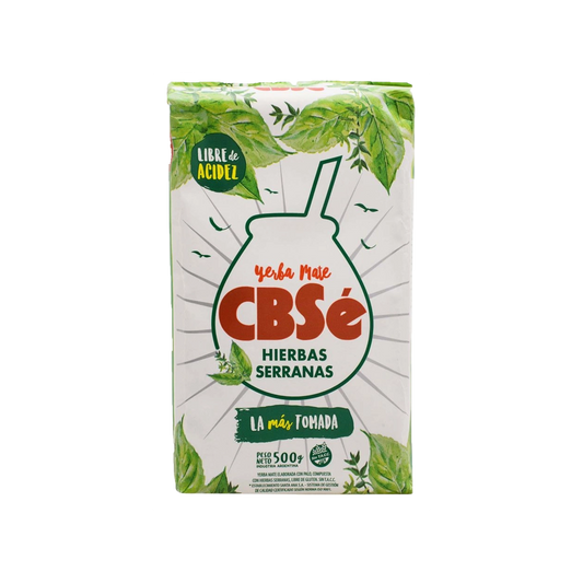 CBSé Hierbas Serranas Yerba 500g