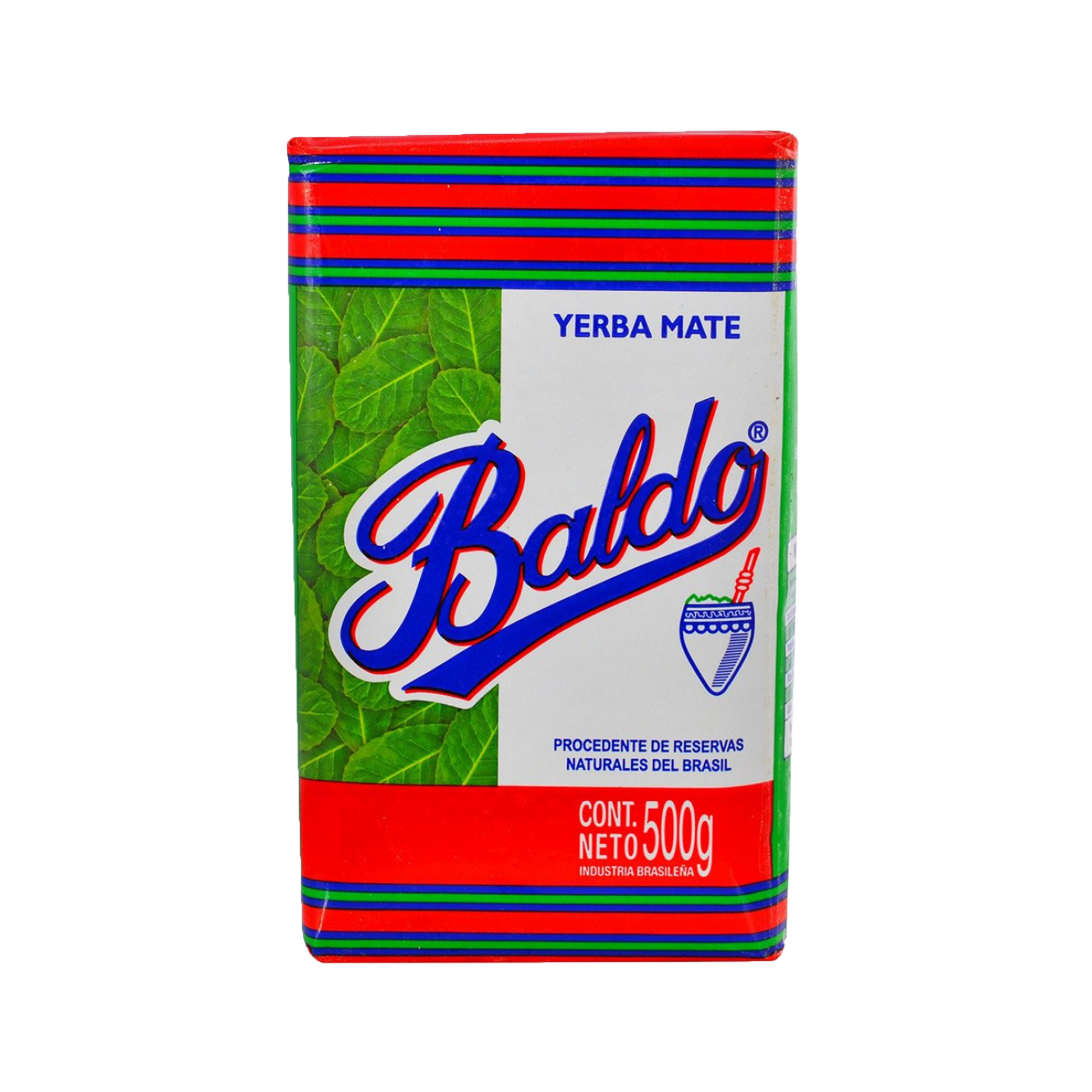 Yerba Mate Baldo 500g, Front Packet