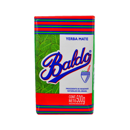 Yerba Mate Baldo 500g, Front Packet