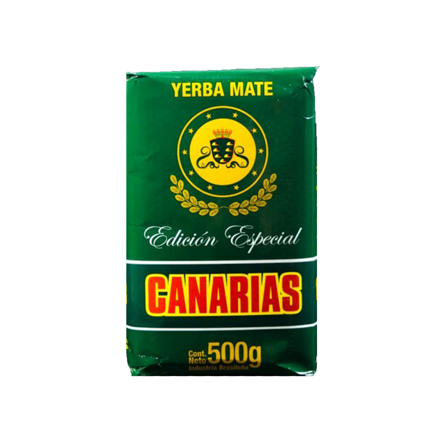 Yerba Mate Canarias Special Edition, Herbal Tea, Front Packet